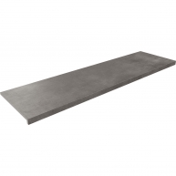 Geradestufenarbeit Kohle 30x120