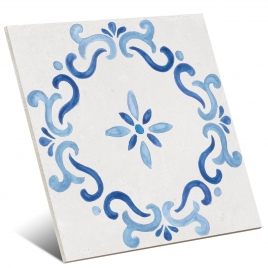 Fleur Mestral 22,3 x 22,3 cm (boîte de 0,65 m2)