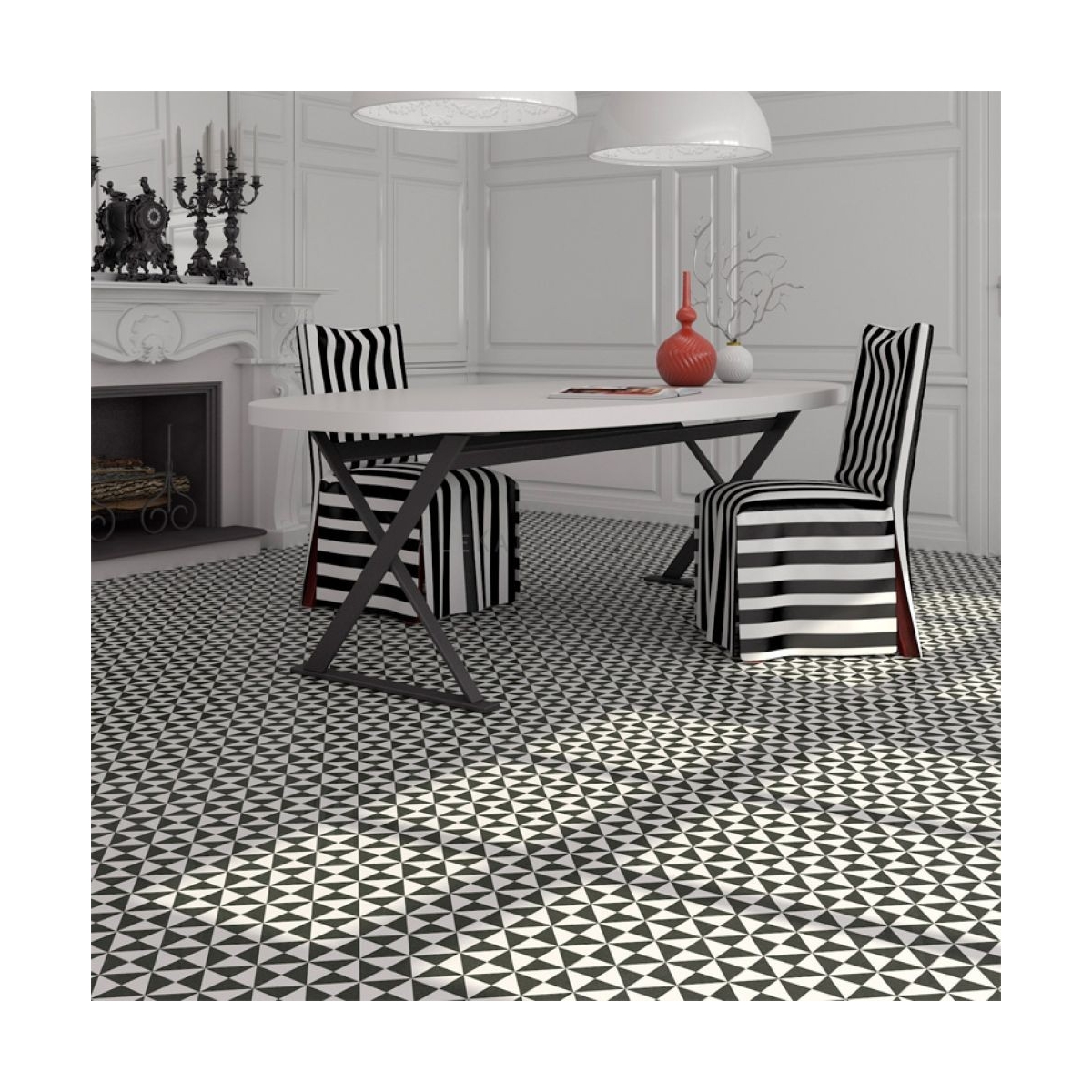 Terrades Graphite 20x20 (m2) Master