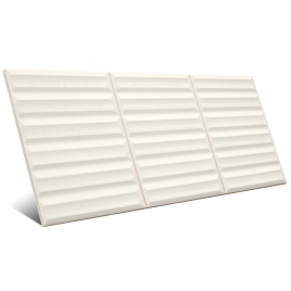 Züge Weiß 20 x 40 (Box mit 0,72 m²)