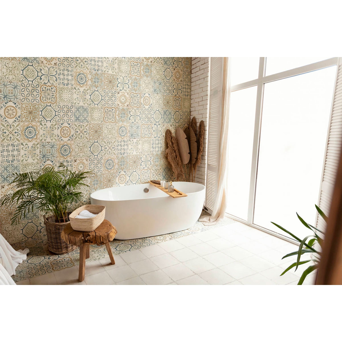 Bouquet 25x25 (Box 1 m2) 1