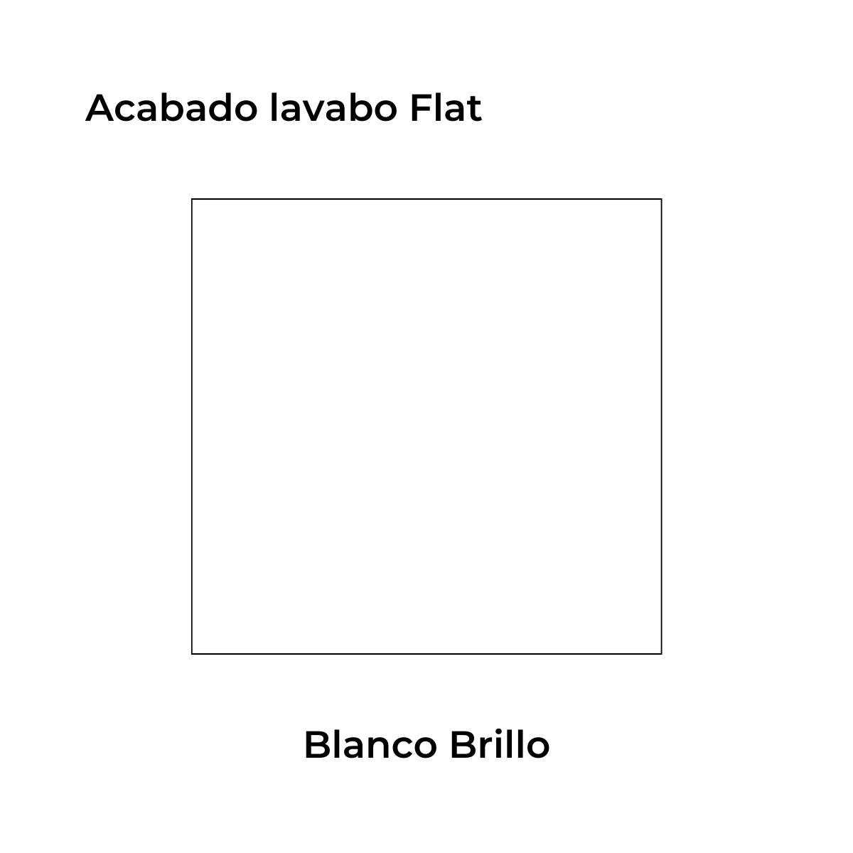 Mueble de baño suspendido Granada de 60 cm Blanco Ada de ancho color con lavabo integrado0