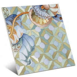 Foto de Bella Dec Verde 20,4 x 20,4 (1,04 m2 por caixa)