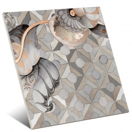 Bella Flor Gris 20.4 x 20.4 (1.04 m2 per box)