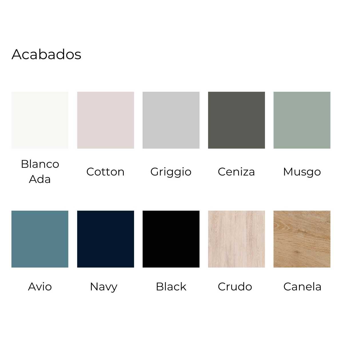 35 cm suspended bathroom auxiliary furniture Granada model finished