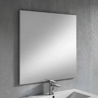 Miroir de salle de bain carré de différentes tailles Modèle Elda