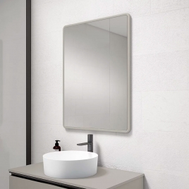 Espejo para baño 80 x 60 cm Modelo Capri
