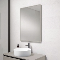 Espelho retangular de casa de banho em vários tamanhos Modelo Capri