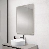 Espejo rectangular para baño en varias medidas Modelo Capri