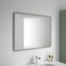 Rectangular bathroom mirror in various sizes Model Capri 2
