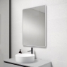 Miroir de salle de bain rectangulaire de différentes tailles Modèle Caprib