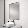 Rectangular bathroom mirror in various sizes Capri n Model