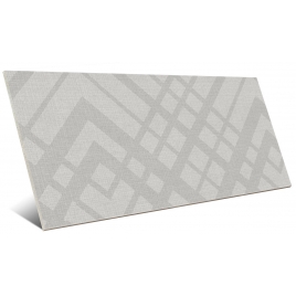 Decor Silver Matte Fiber 30 x 60 (Box of 1.62 m2)