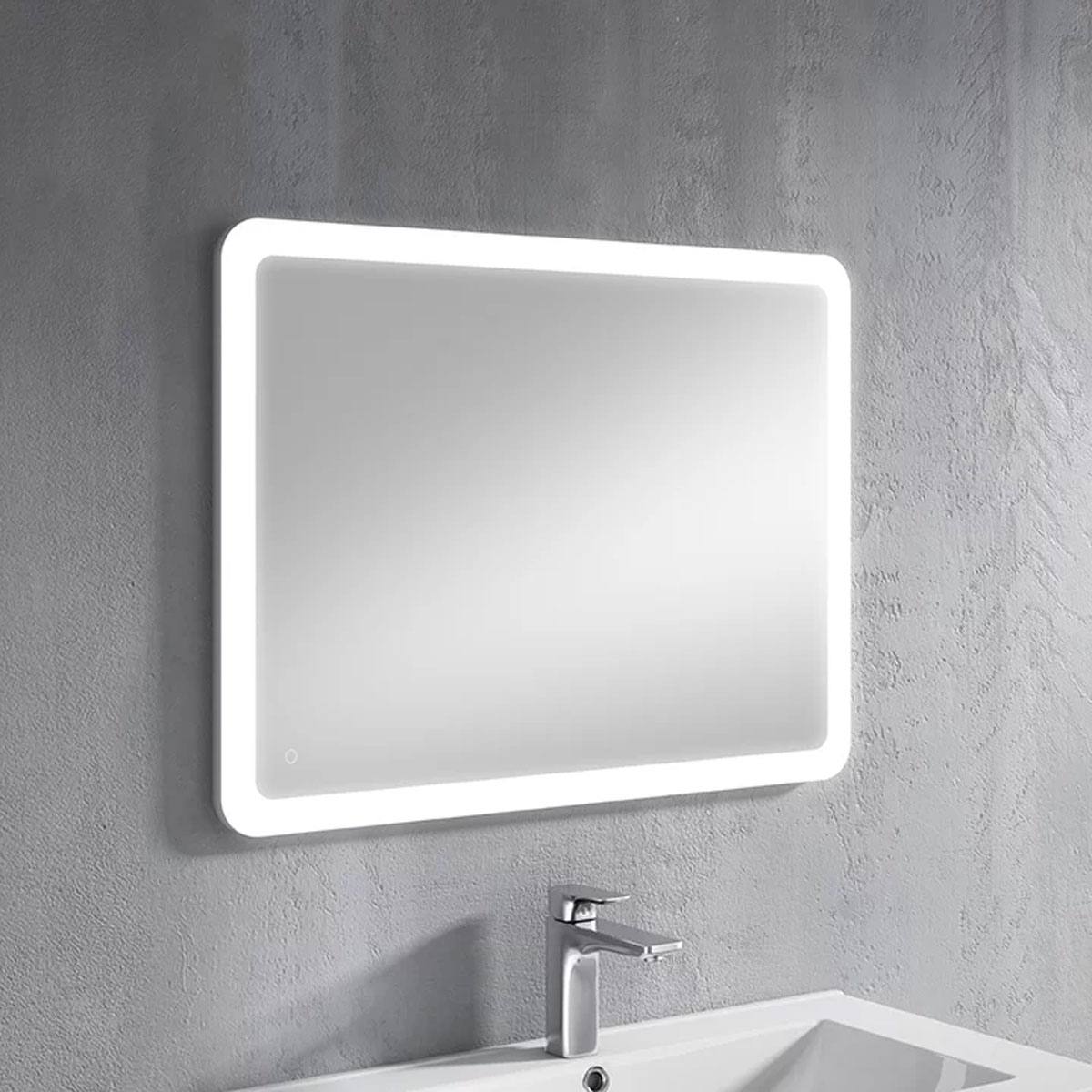 Bathroom mirror in various sizes Model Paris v