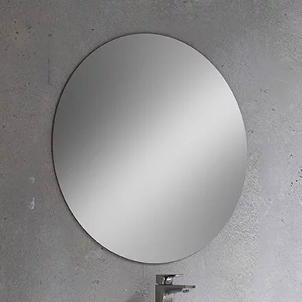 Miroir de salle de bain rond de différentes tailles Modèle Liss