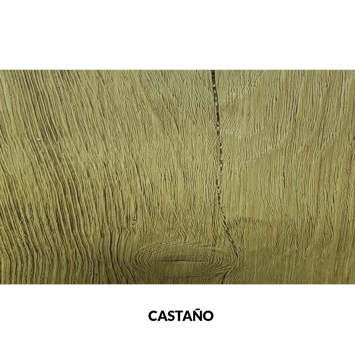 Chestnut wood imitation beam 300x45x48
