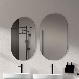 Espejo ovalado para baño 50x80 cm Modelo Ada