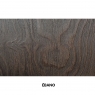 viga de imitação de madeira de ébano 300x12,5x4 