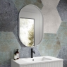 Espejo ovalado para baño en varias medidas Modelo Loira