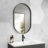 Espejo ovalado para baño en varias medidas Modelo Loira xd