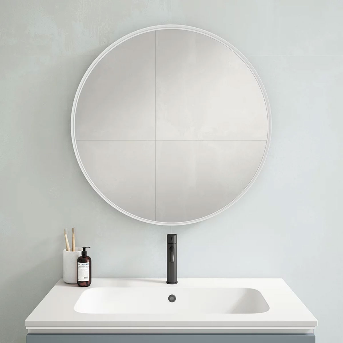 Espejo redondo para baño en varias medidas Modelo Alexa