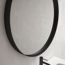 Round bathroom mirror in various sizes Model Alexac