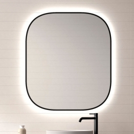 Backlit bathroom mirror in various sizes Model Cloe