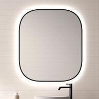 Espelho de casa de banho retroiluminado em vários tamanhos Modelo Cloe 1