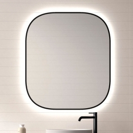 Espejo retroiluminado para baño en varias medidas Modelo Cloe