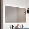 Espelho de casa de banho retroiluminado em vários tamanhos Modelo Light