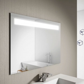 Espejo retroiluminado para baño en varias medidas Modelo Lumen