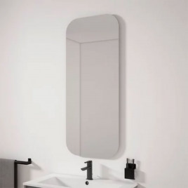 Espejo ovalado para baño en 50x120 cm Modelo Lune