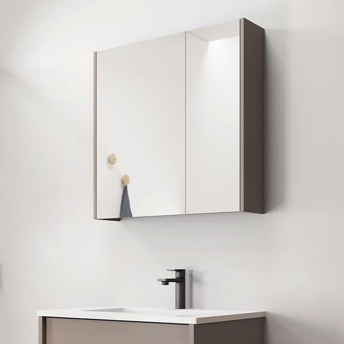 Espejo para baño en varias medidas Modelo Miranda f