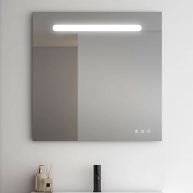 Espelho de casa de banho retroiluminado em vários tamanhos Modelo Soul