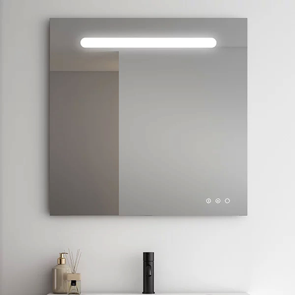 Espejo retroiluminado para baño en varias medidas Modelo Soul