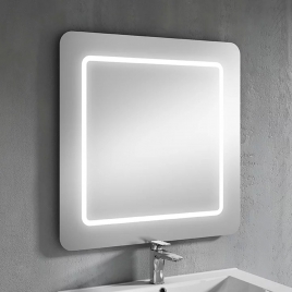 Espejo retroiluminado para baño en varias medidas Modelo Frame