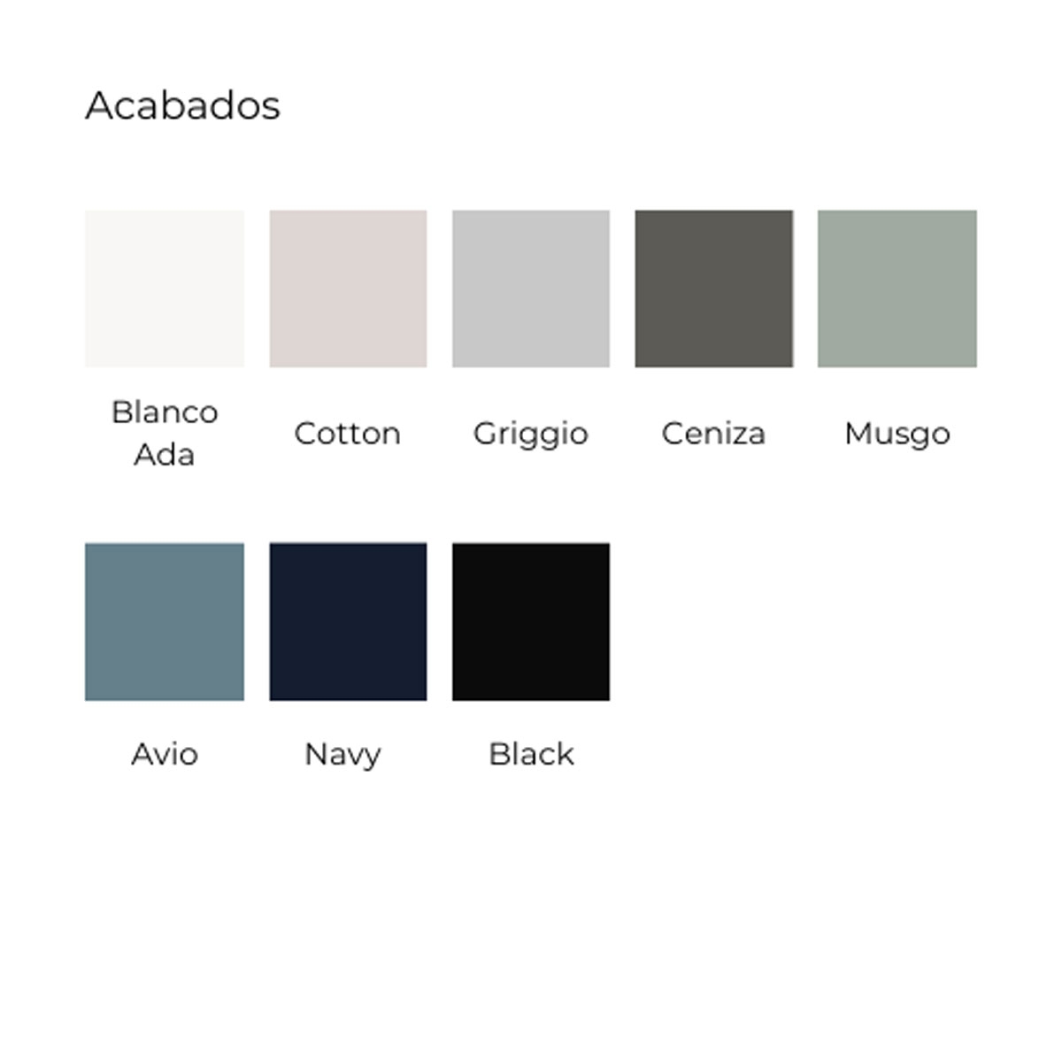 Espelho para casa de banho 80 x 60 cm Cores modelo Capri