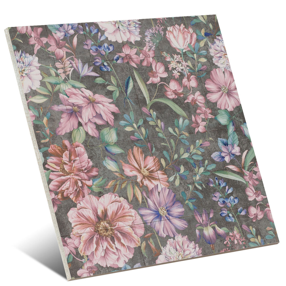 Peinture murale-Jardin-Optym