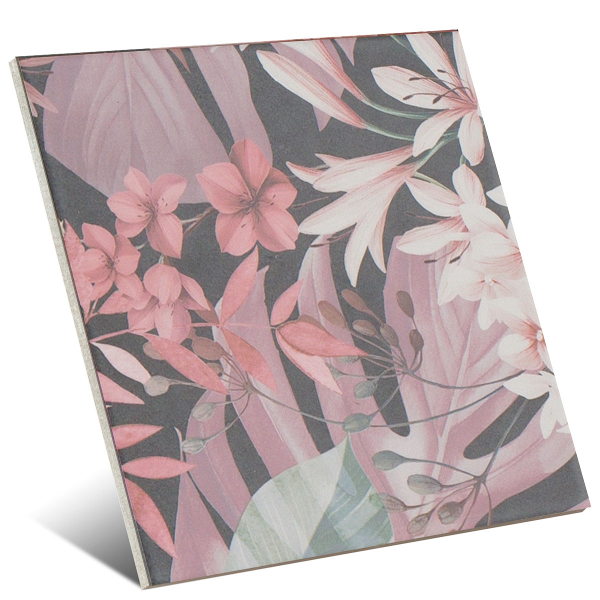 Peinture murale-Décor-Roses4