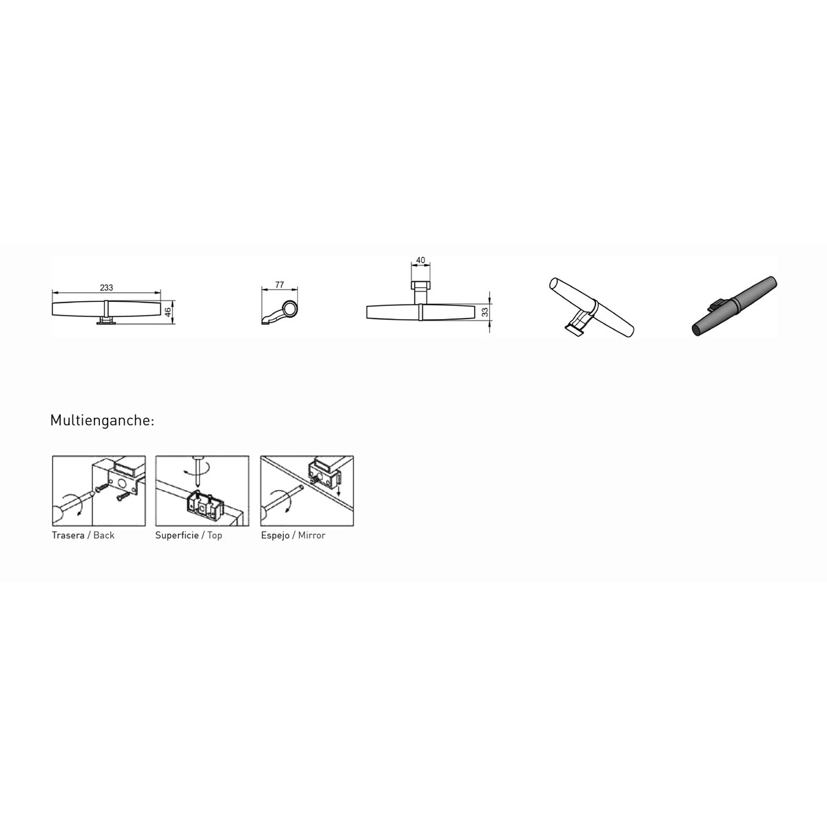 Lampe lumineuse 24 cm Modèle Funny e