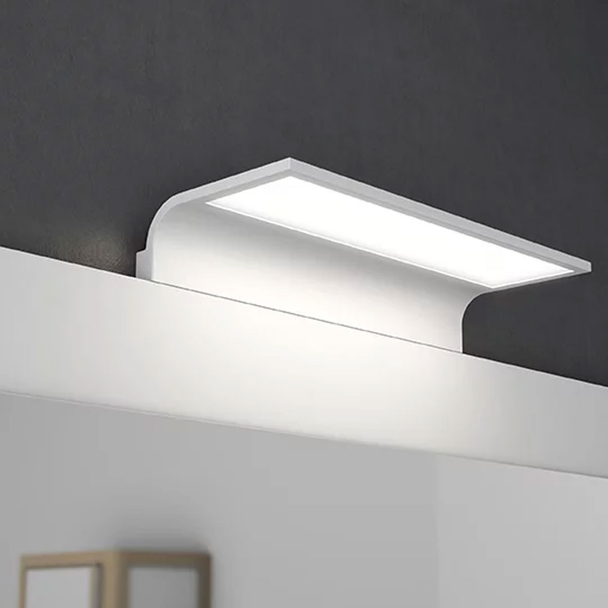 Lichtlampe-Wandlampe 30 cm Modell Luna