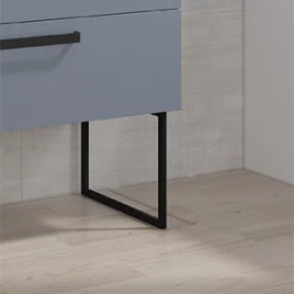 Pernas ou base decorativa para mobiliário de casa de banho