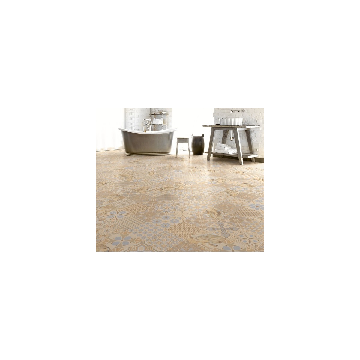 Pampille Crème 20x20 (m2) Pampille