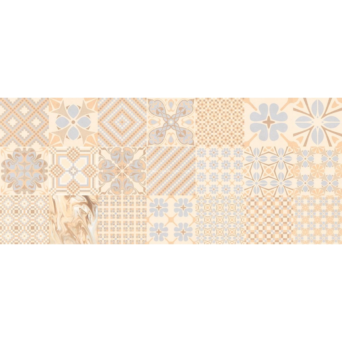 Tassel Cream 20x20 (m2) Quaste Vives