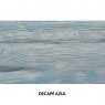 Panel rústico de tres lamas imitación madera de 300x62cm decape azul