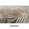 Panel rústico de seis lamas imitación madera de 300x62cm ebano