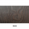 Panel rústico sin lamas imitación madera de 400x62cm ebano