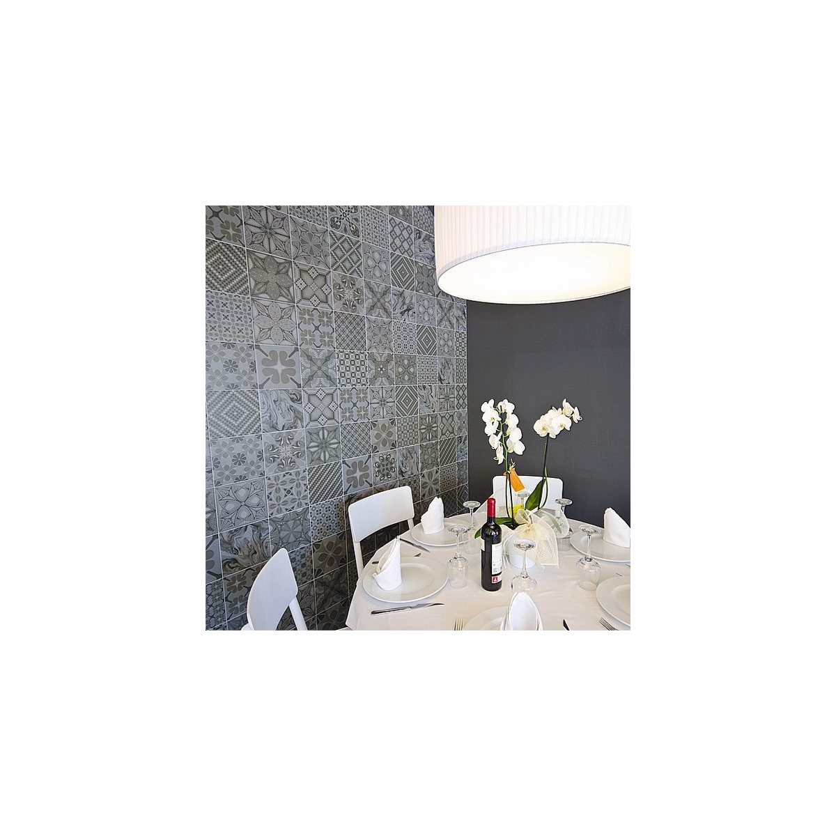 Tassel Grafite 20x20 (m2) Vives