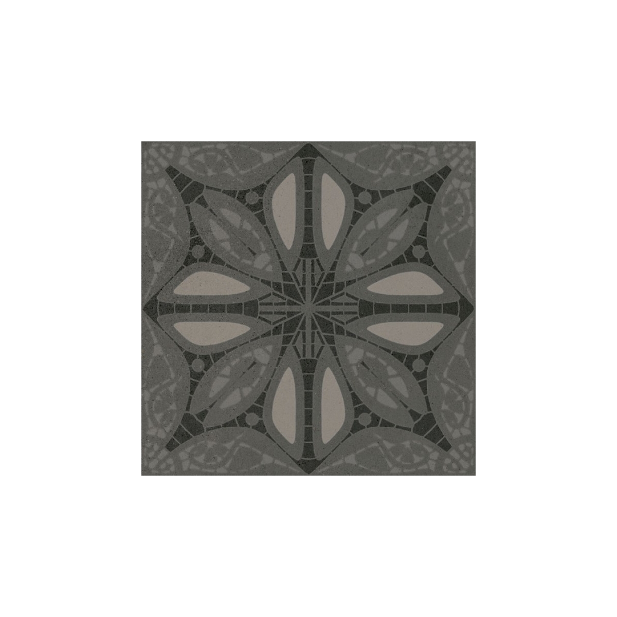 Terrades Graphite red paste tiles for interior on Sale Vives