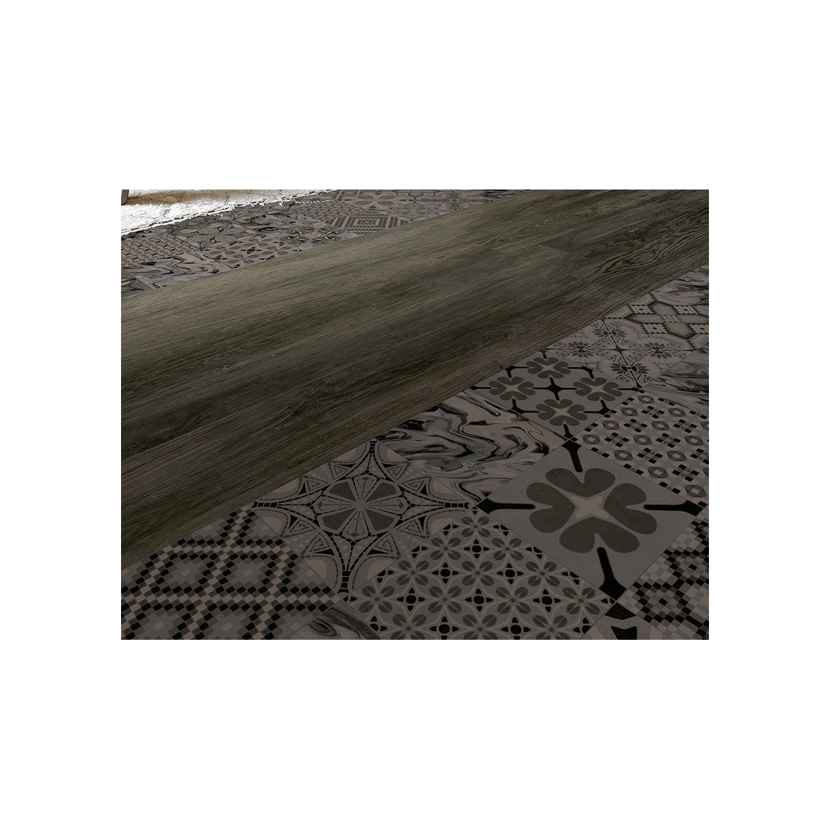 Terrades Graphite red paste tiles for interior on sale at the best price